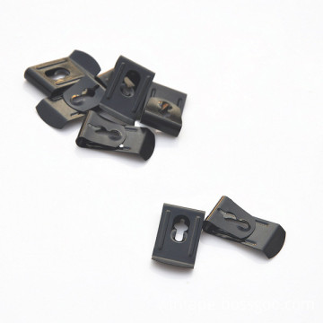 Custom metal steel belt clip with different sizes